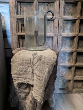 Picture of Shabby doek blauwe druif