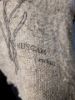 Picture of Shabby doek blauwe druif