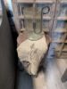 Picture of Shabby doek blauwe druif