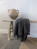 Picture of Plaid Cloth linnen katoen | Antraciet