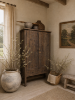 Picture of Grote tweedeurs kast Santorini | Island Collection
