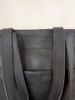 Picture of Lederen shopping bag met vak Antraciet Raw Materials