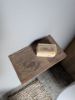Picture of Toiletrol houder oud rustiek enkel