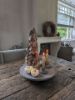 Picture of Mini pompoen setje van 4 beige