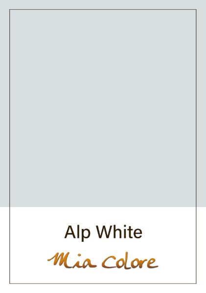 Picture of Mia Colore kalkverf Alp White
