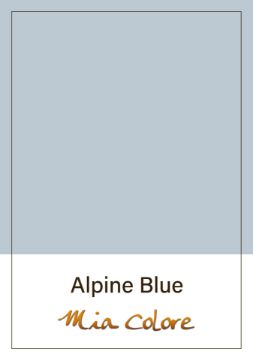 Picture of Mia Colore kalkverf Alpine Blue