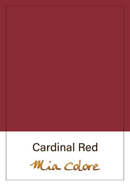 Picture of Mia Colore kalkverf Cardinal Red
