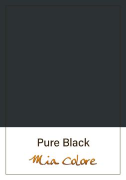 Picture of Mia Colore kalkverf Pure Black