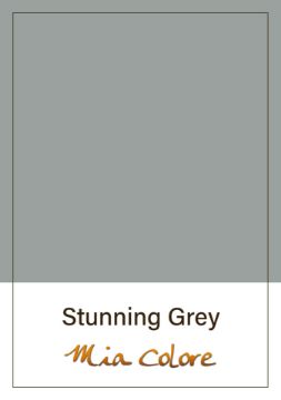 Picture of Mia Colore kalkverf Stunning Grey