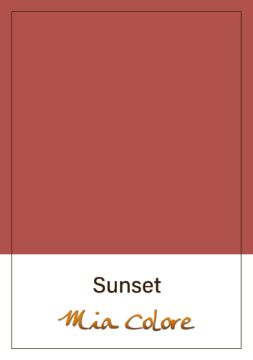 Picture of Mia Colore kalkverf Sunset