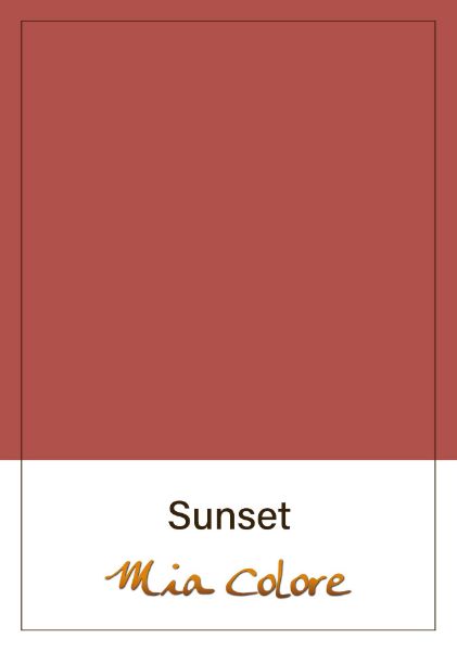 Picture of Mia Colore kalkverf Sunset