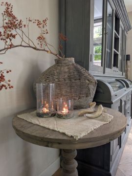 Picture of Kandelaar-windlicht Zwolle | Small | Glass Collection