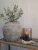 Picture of Windlicht bubbelglas Stone | 23 cm
