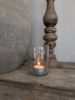 Picture of Windlicht bubbelglas Isa 8 cm