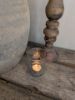 Picture of Windlicht bubbelglas Isa 8 cm