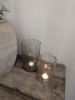 Picture of Windlicht bubbelglas hoog M
