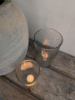 Picture of Windlicht bubbelglas hoog M
