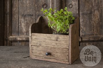 Picture of Gruttersbak oud hout met lade